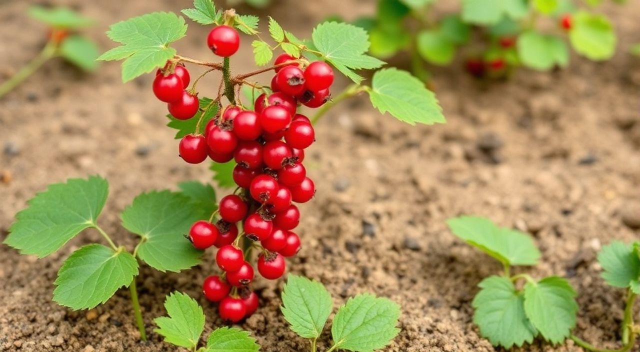 15 Шагов посадки смородины красной на песчаной почве