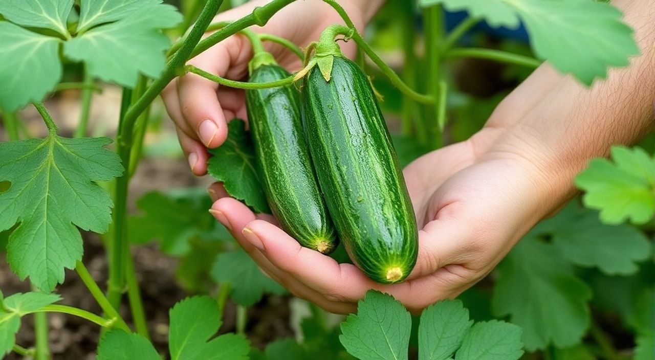 15 Шагов сбора урожая огурцы корнишоны без пикировки