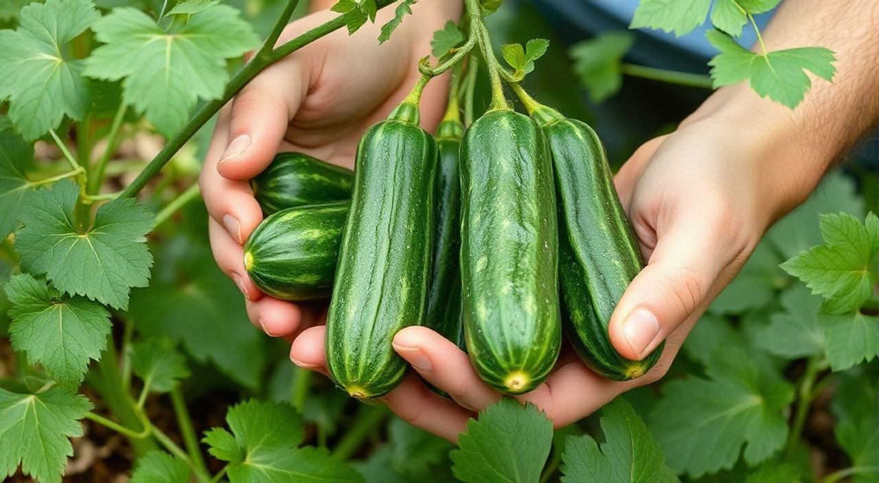 15 Шагов сбора урожая огурцы корнишоны по лунному календарю