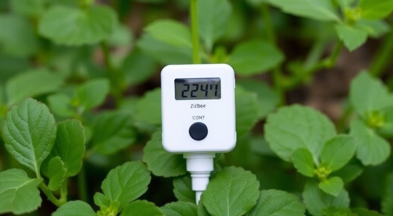 15 Шагов сравнения датчика влажности Zigbee для садового участка