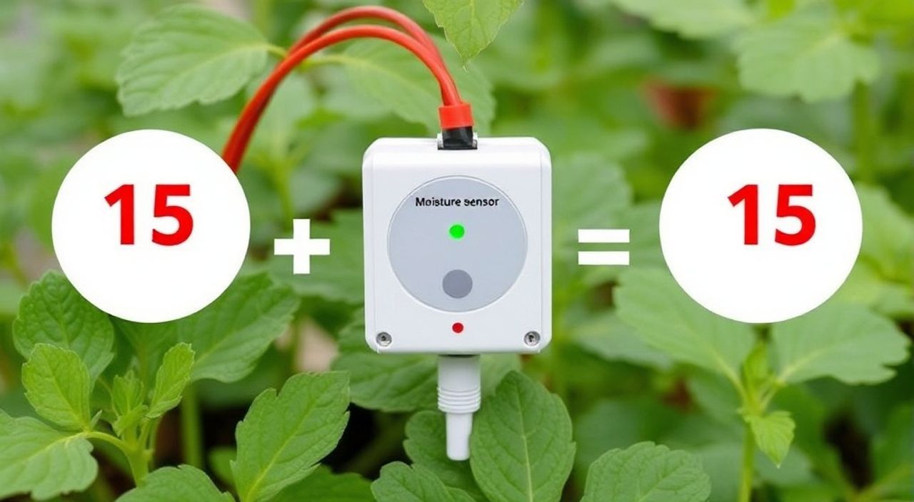 15 Шагов сравнения датчика влажности Zigbee для теплицы