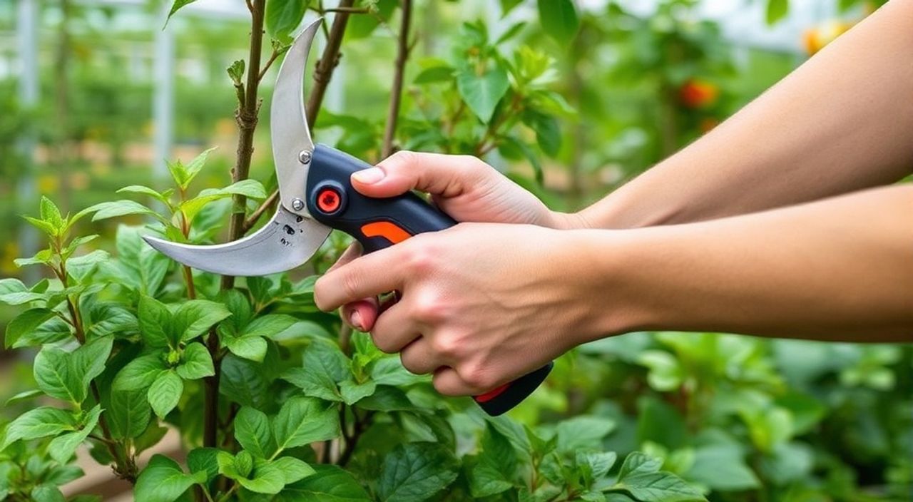 15 Шагов сравнения секатора аккумуляторного для теплицы