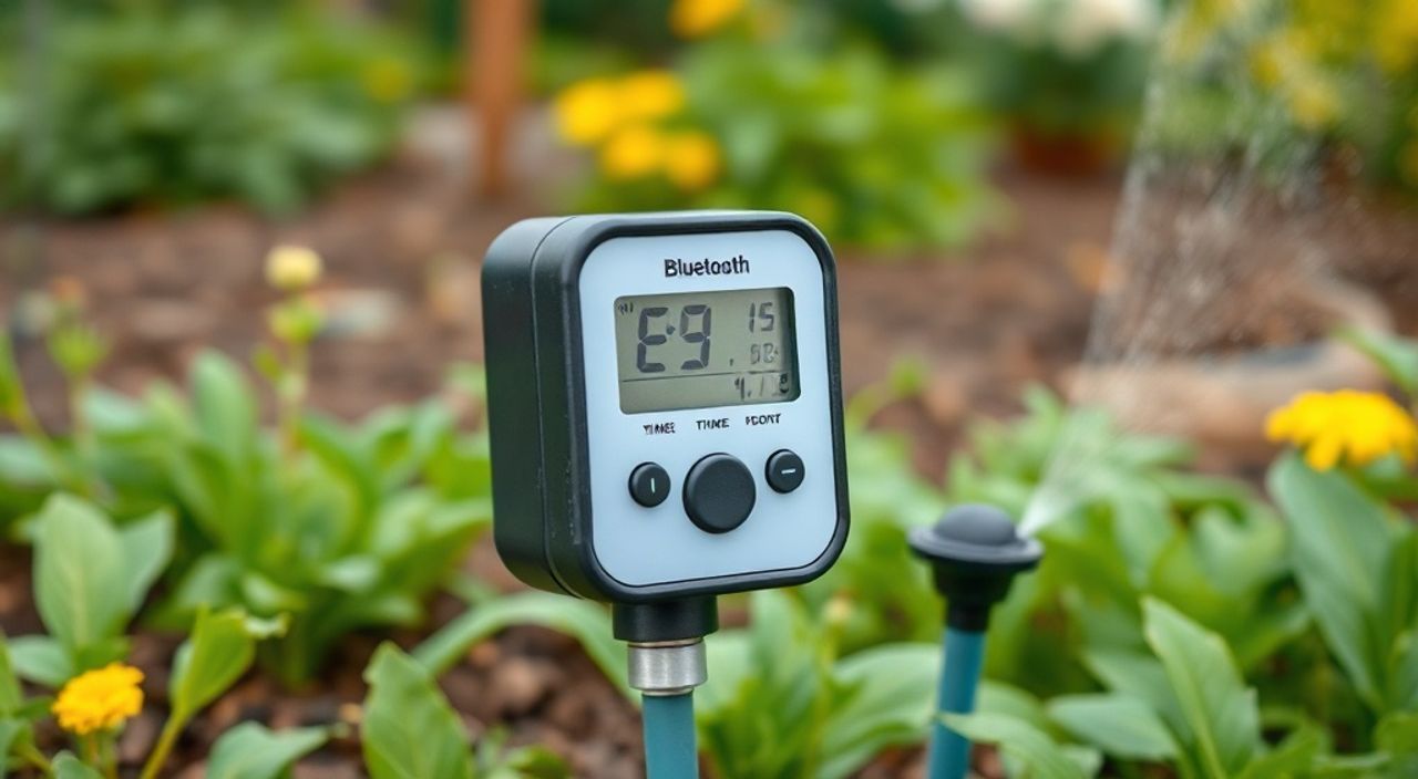 15 Шагов сравнения таймера полива Bluetooth для садового участка