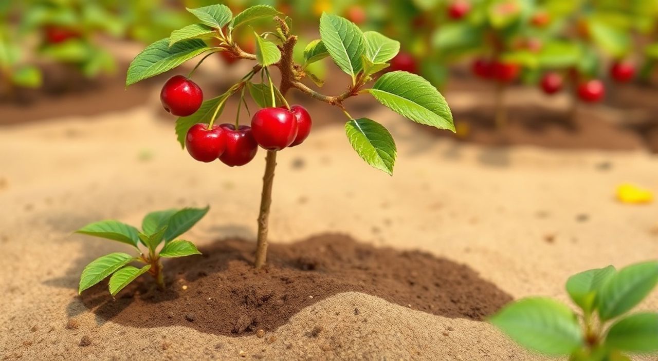 15 Шагов ухода черешни поздней на песчаной почве