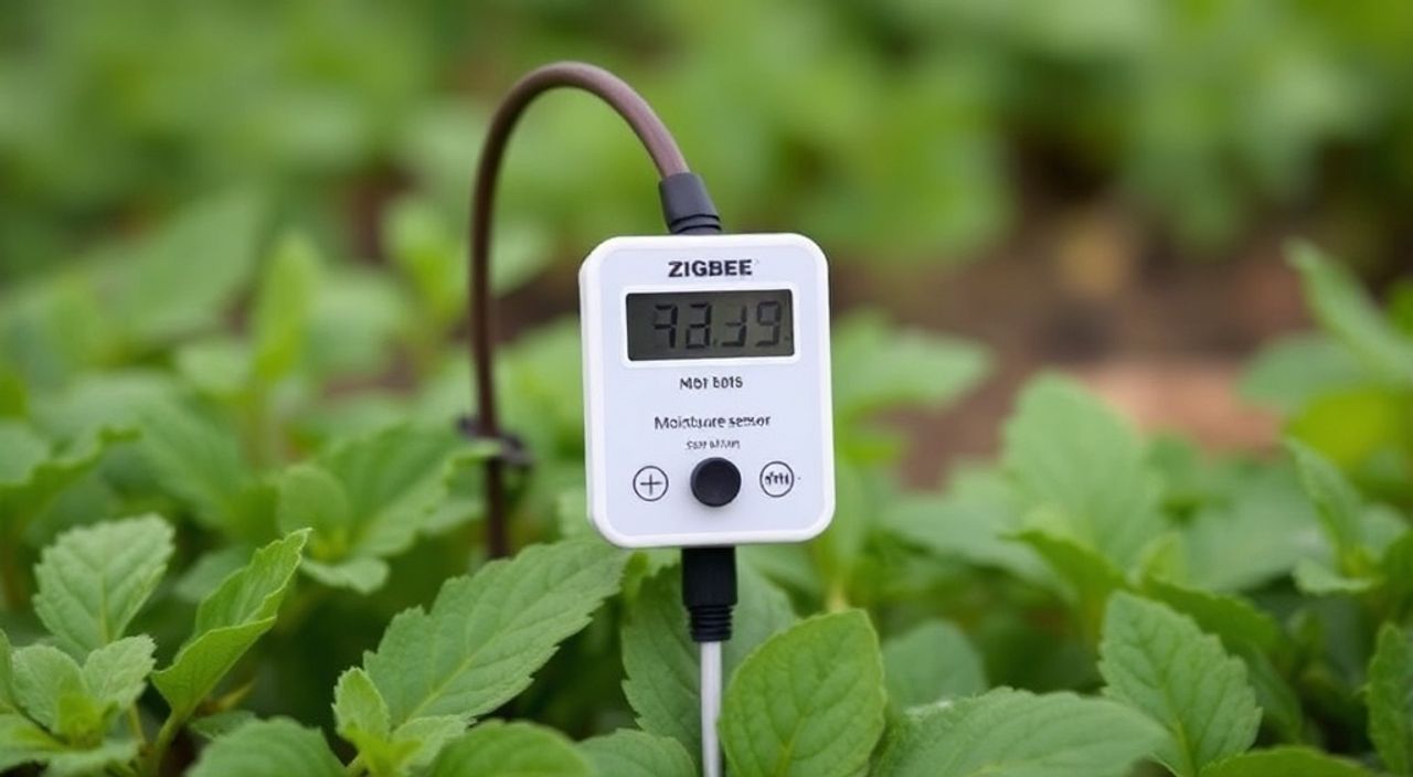 15 Шагов выбора датчика влажности Zigbee для мини‑фермы