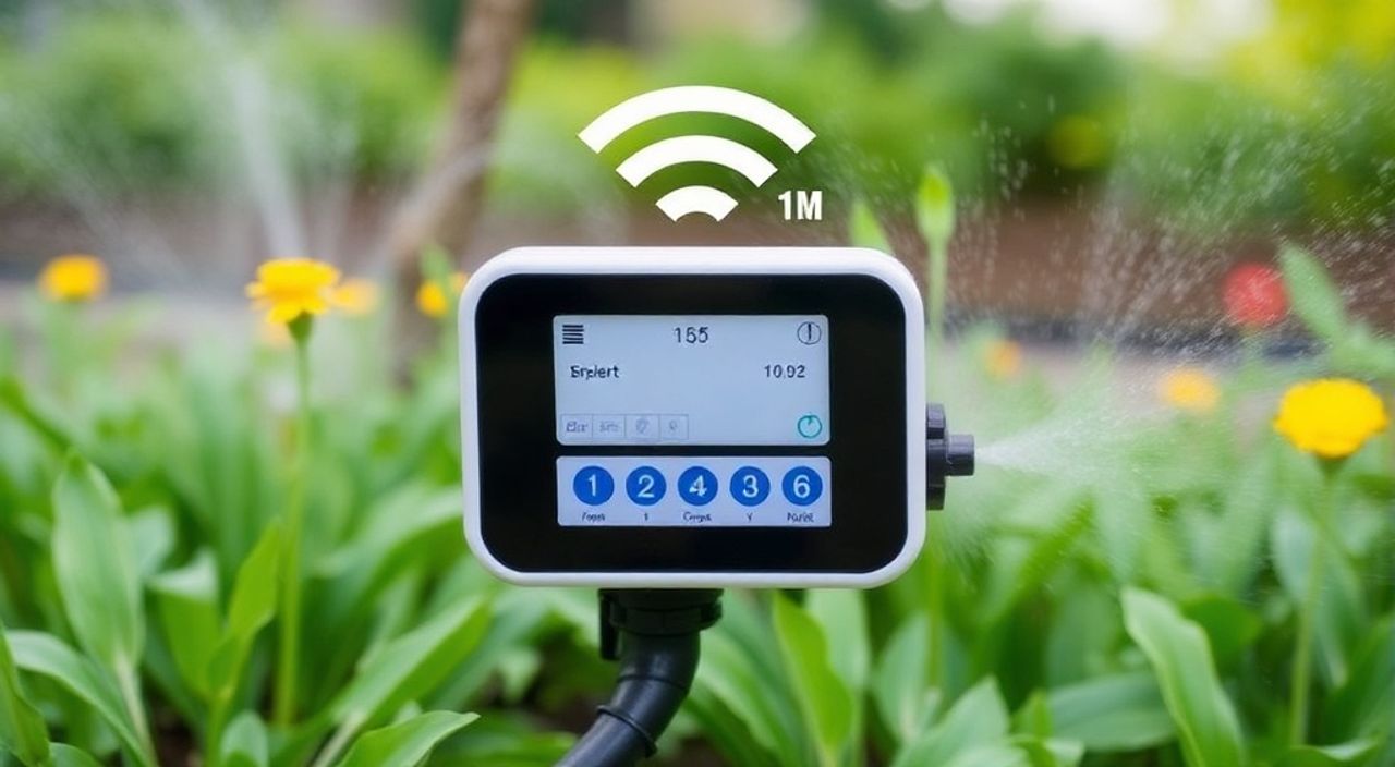 15 Шагов выбора контроллера полива Wi‑Fi для теплицы