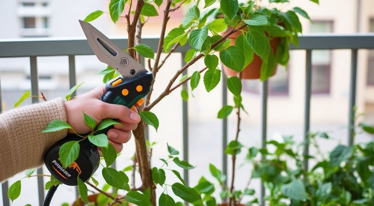 15 Шагов выбора секатора аккумуляторного для балкона
