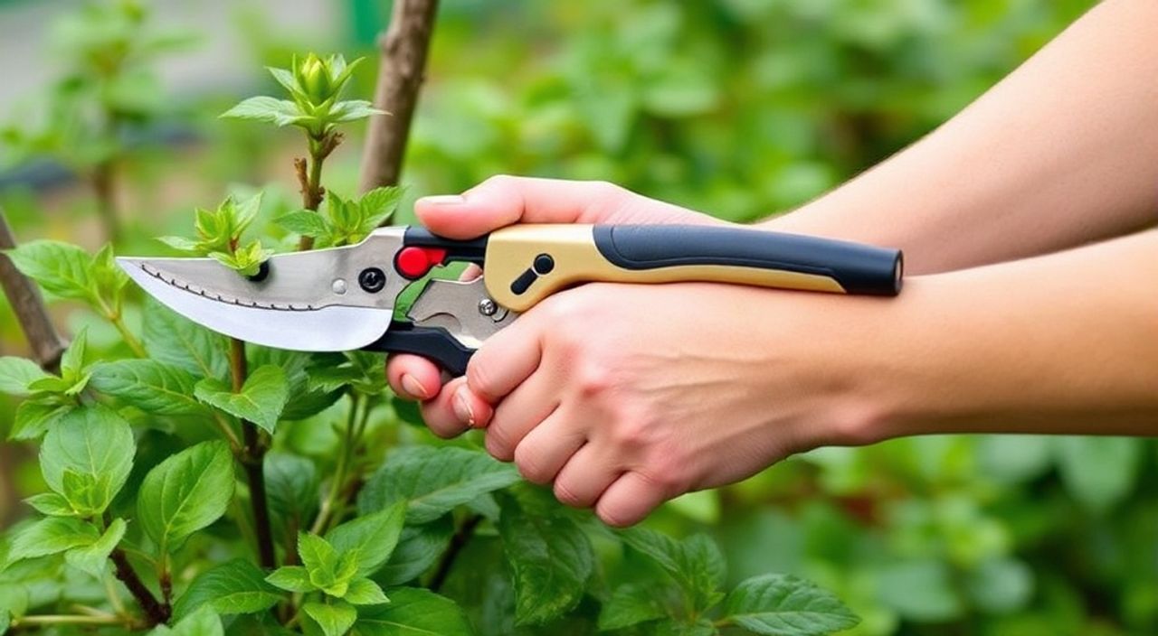 15 Шагов выбора секатора аккумуляторного для мини‑фермы