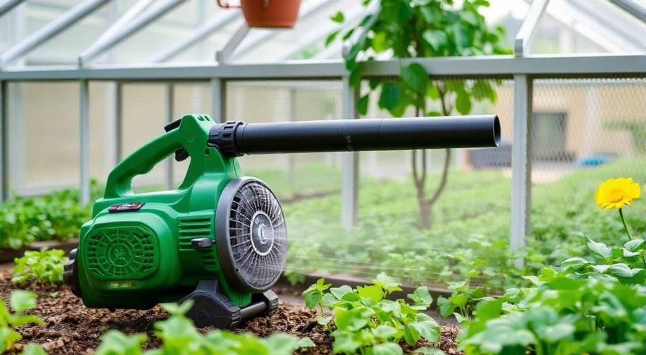 15 Шагов выбора воздуходува аккумуляторного для теплицы