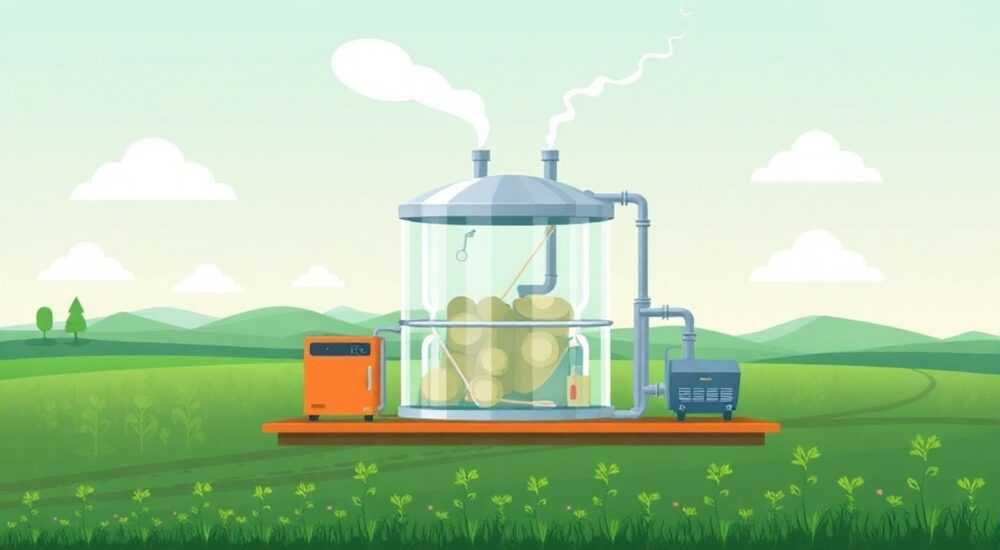 15 Способов использовать биогазовая установка для бизнеса