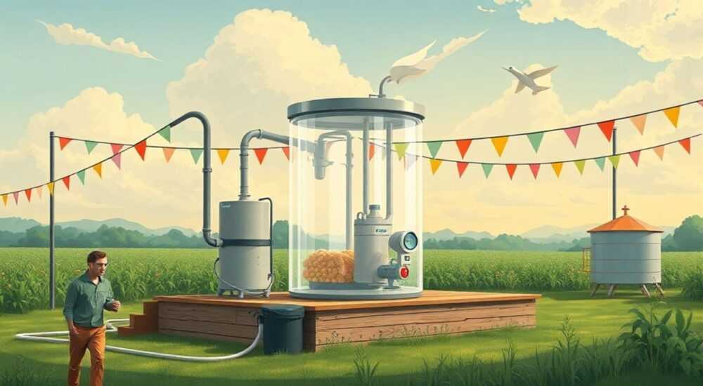 15 Способов использовать биогазовая установка на фестивале