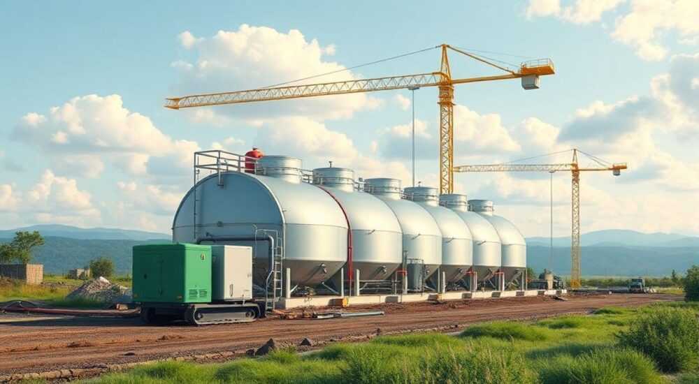 15 Способов использовать биогазовая установка на стройке