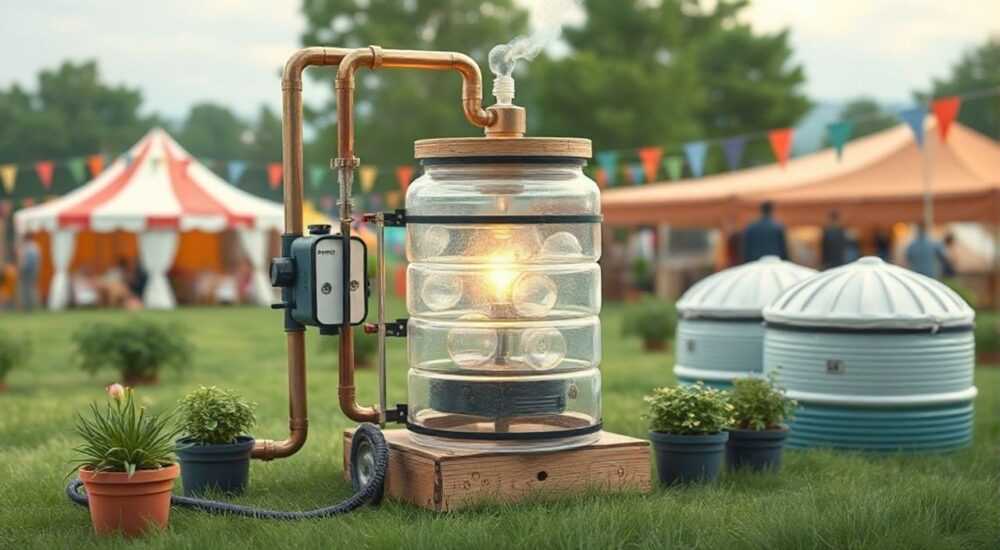 15 Способов использовать домашняя биогазовая установка на фестивале
