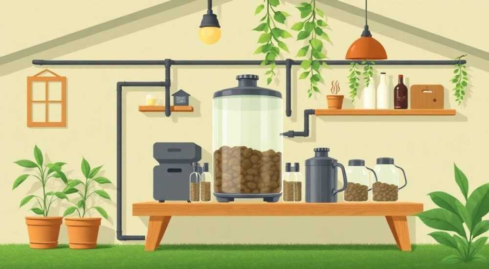 15 Способов использовать домашняя биогазовая установка в кафе