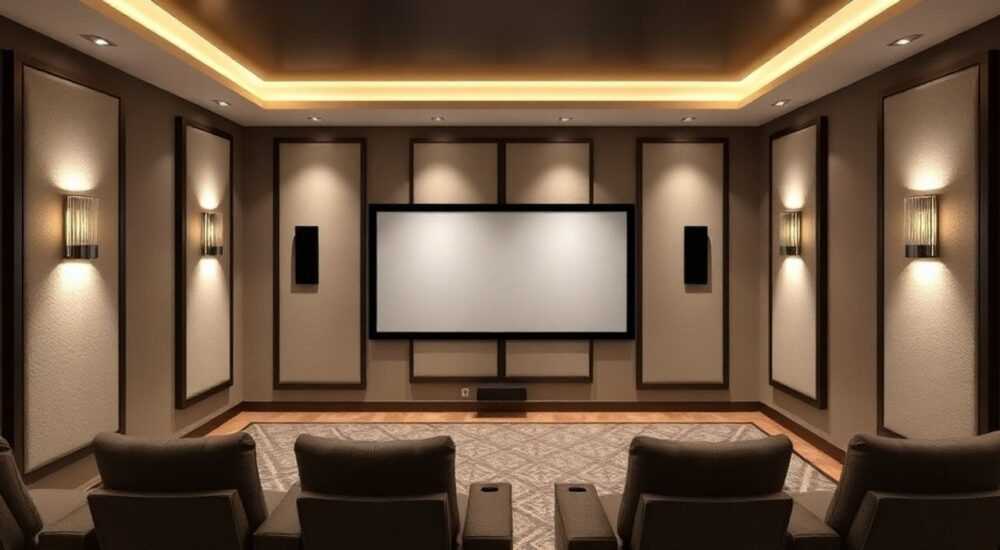 15 Способов использовать двойные перегородки мини‑кинотеатра