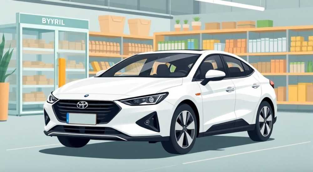 15 Способов использовать гибридный автомобиль в магазине