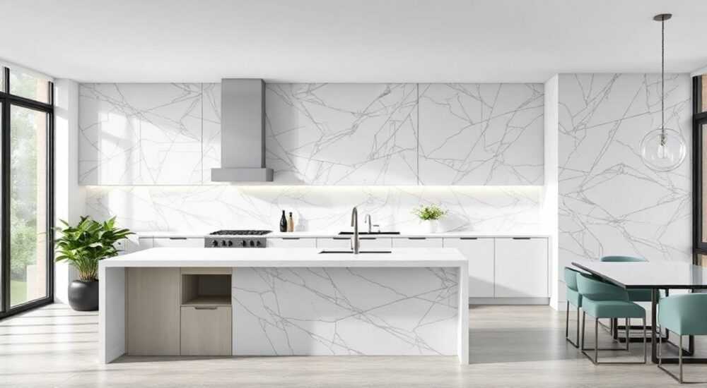 15 Способов использовать кварцвиниловые панели open space