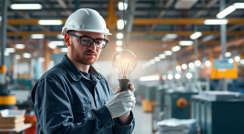 15 Способов использовать LED-лампы на производстве