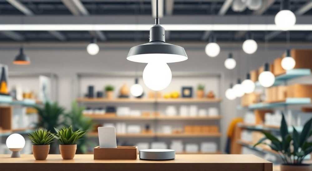 15 Способов использовать LED-лампы в магазине