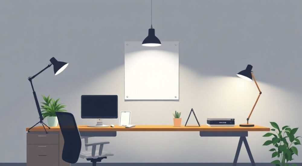 15 Способов использовать LED-лампы в офисе