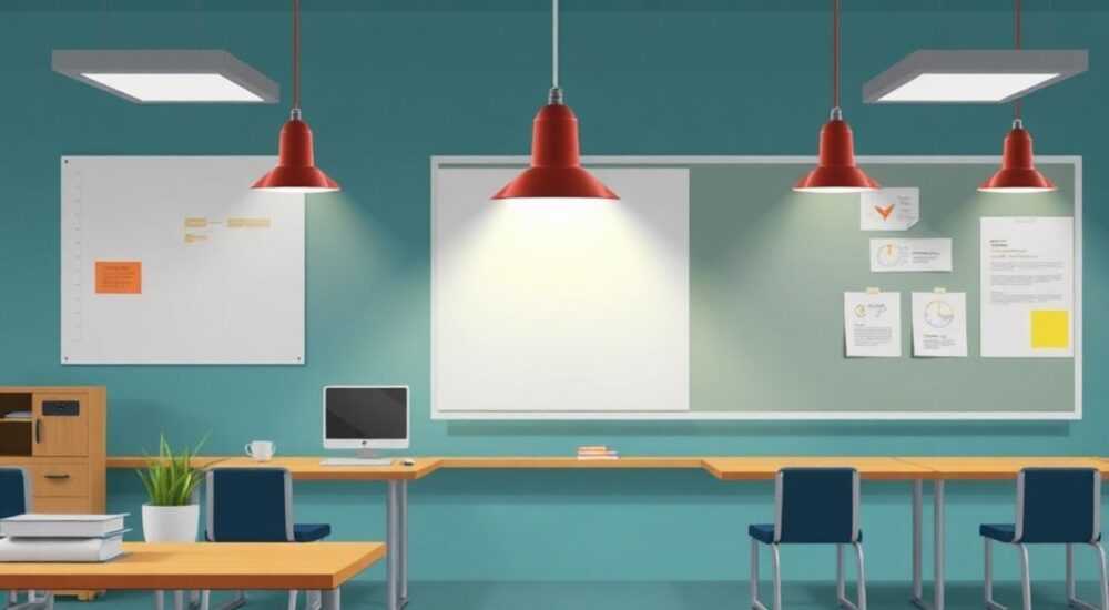 15 Способов использовать LED-лампы в школе