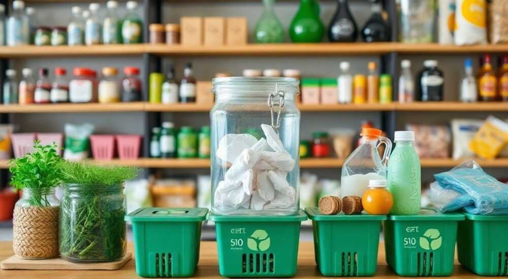 15 Способов использовать переработанный пластик в магазине