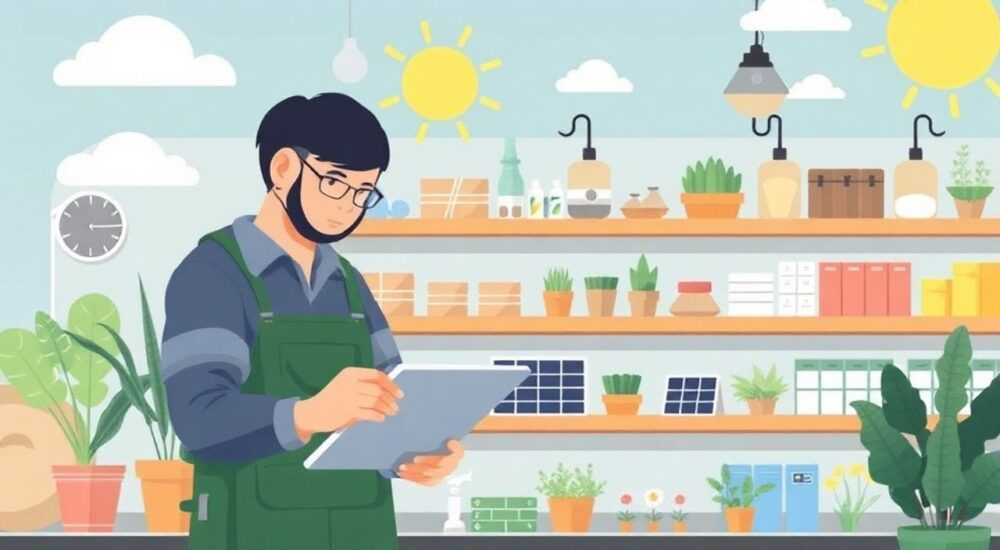 15 Способов использовать солнечные панели в магазине