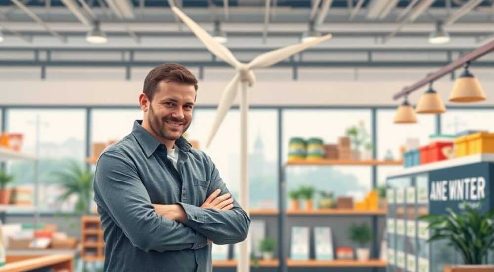 15 Способов использовать ветрогенератор в магазине