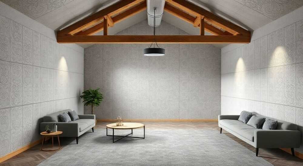 15 Способов использовать звукоизоляционную мембрану open space