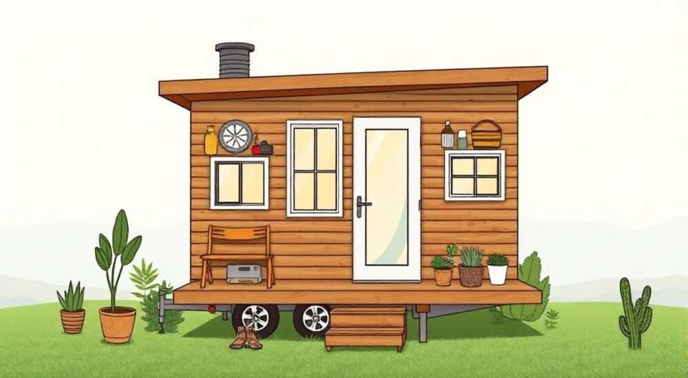 20 Идей кэжуал tiny‑house для новичков