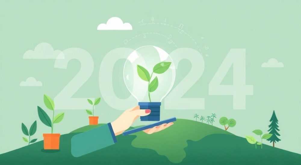 2024: 10 Новинок для углеродный след