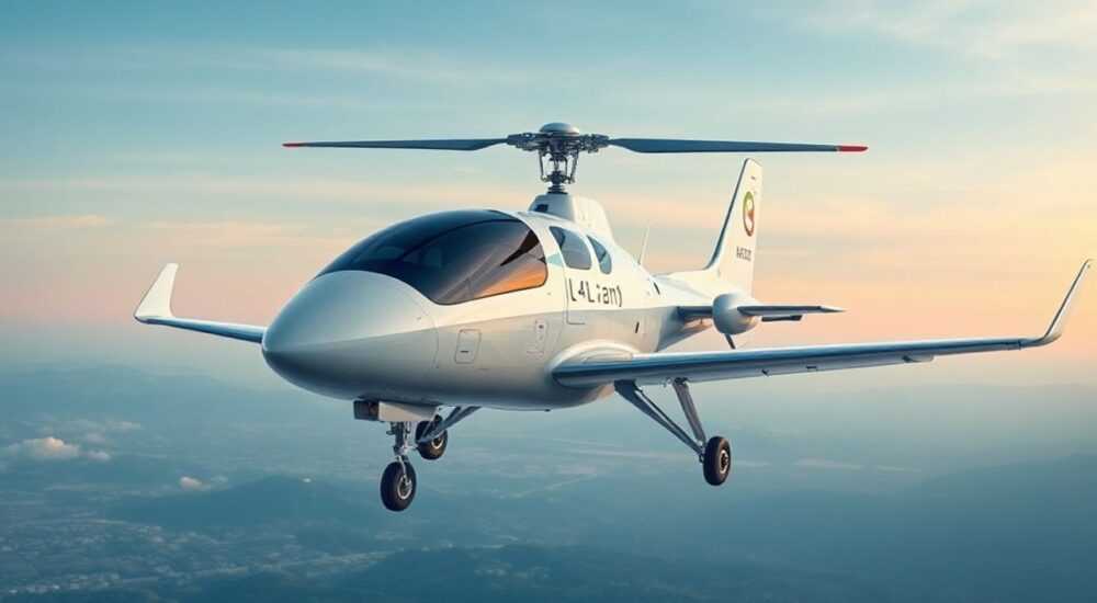 2024: 5 Новинок для электрическая авиация