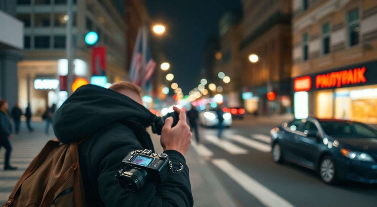 2024: Тренды уличная фотография — таймлапс