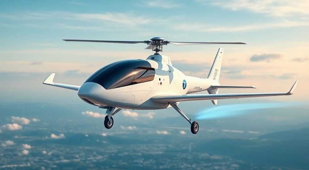 2025: 10 Новинок для электрическая авиация