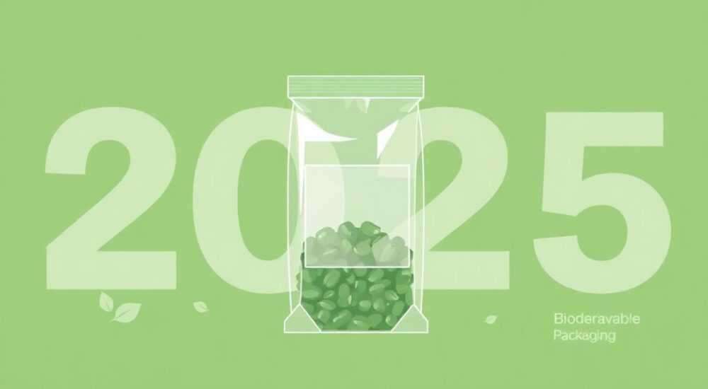 2025: 15 Новинок для биоразлагаемая упаковка