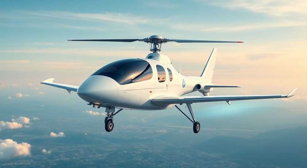 2025: 15 Новинок для электрическая авиация