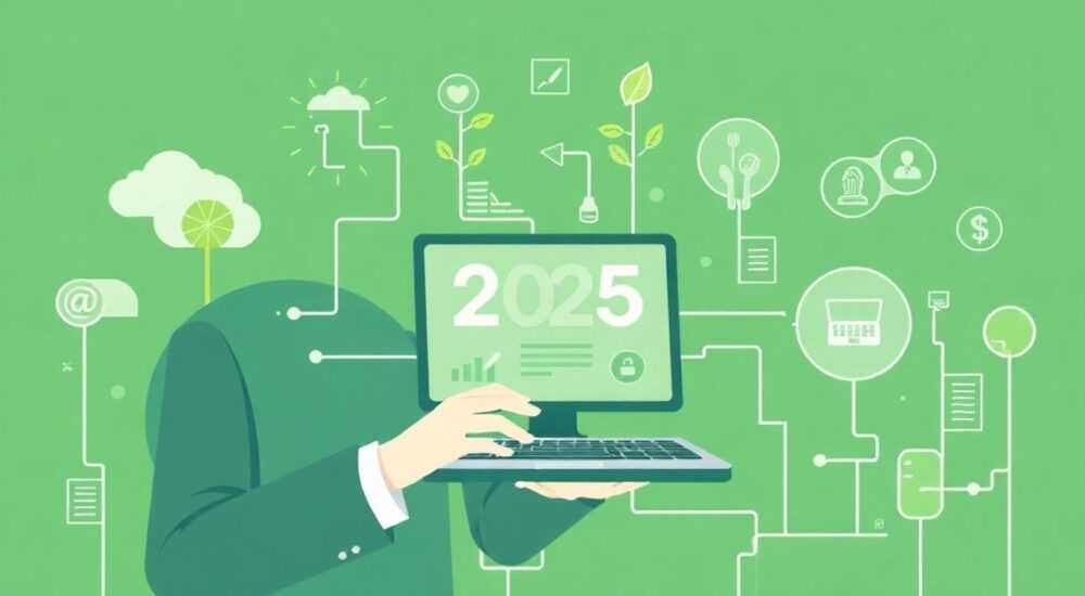 2025: 15 Новинок для зеленый ИТ
