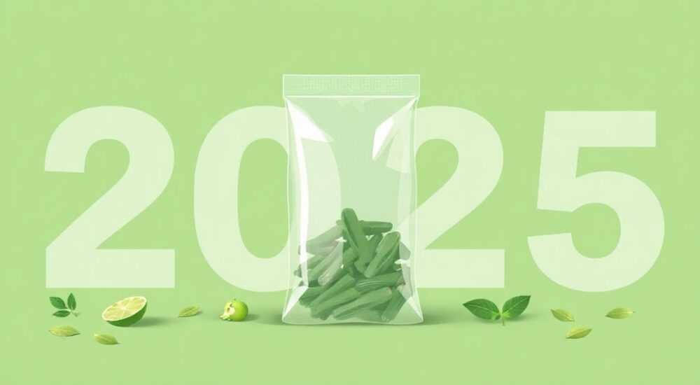 2025: 5 Новинок для биоразлагаемая упаковка
