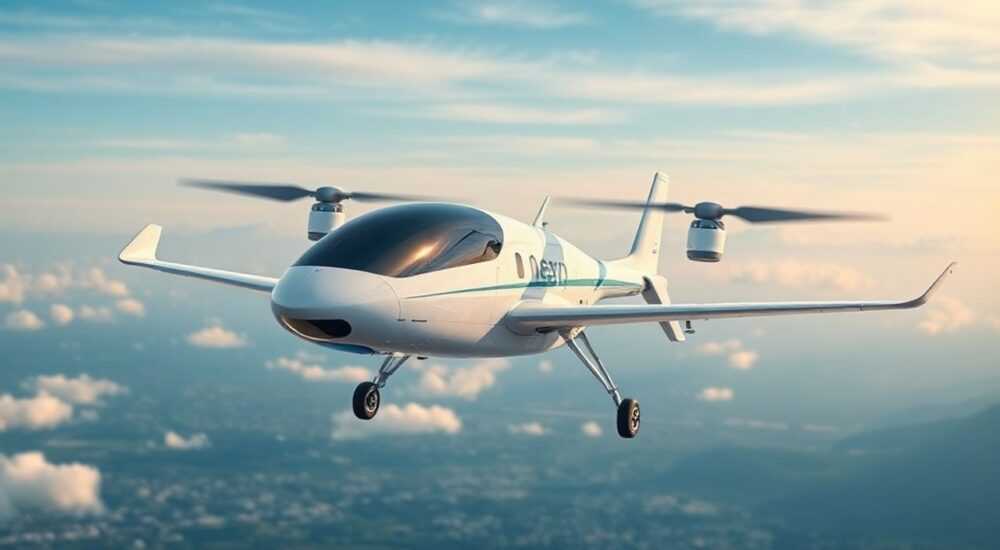 2025: 5 Новинок для электрическая авиация