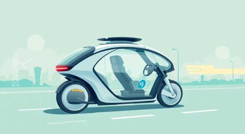 2025: 5 Новинок для устойчивый транспорт