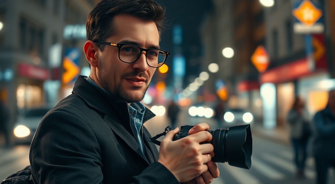 2025: Тренды уличная фотография — low‑light