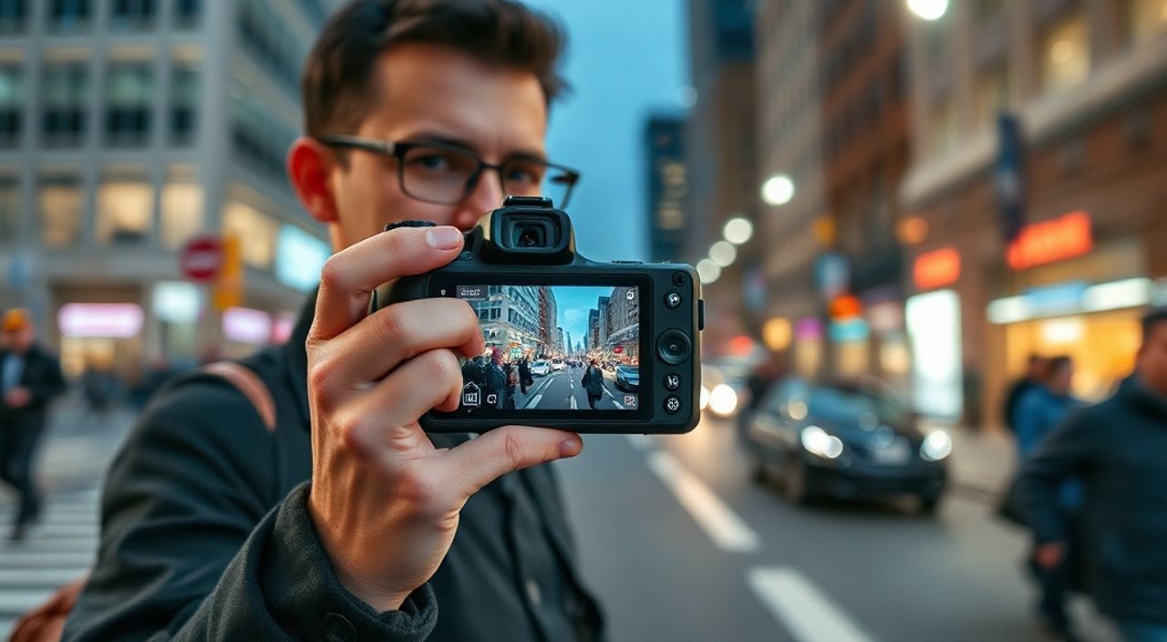 2025: Тренды уличная фотография — таймлапс