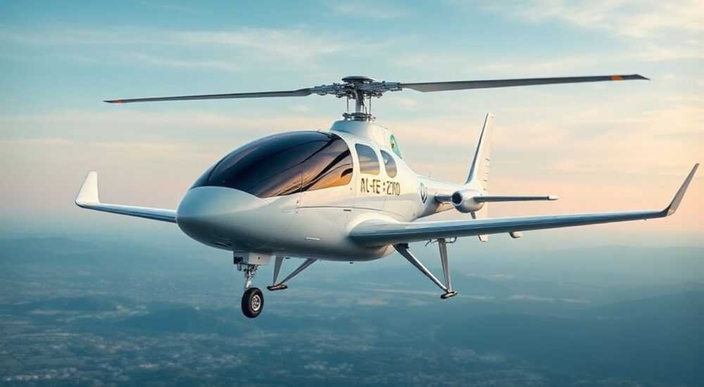 2026: 10 Новинок для электрическая авиация