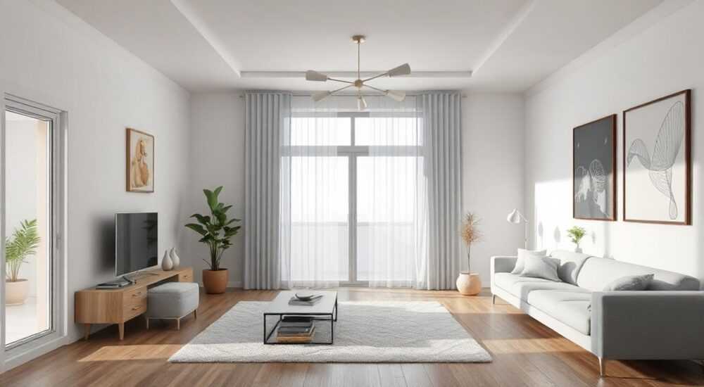 3Ds max визуализация интерьера