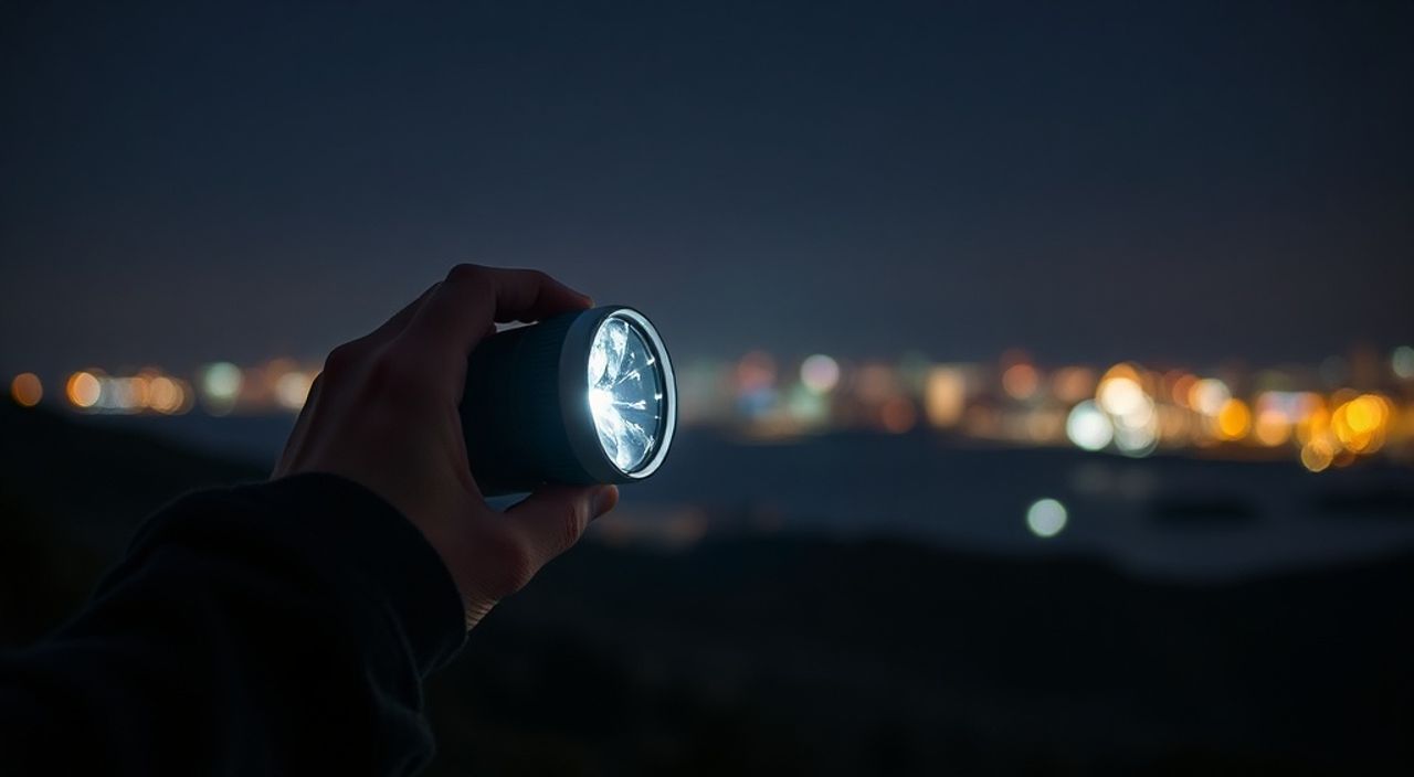 5 Быстрых идей для ночная съёмка на luminar neo