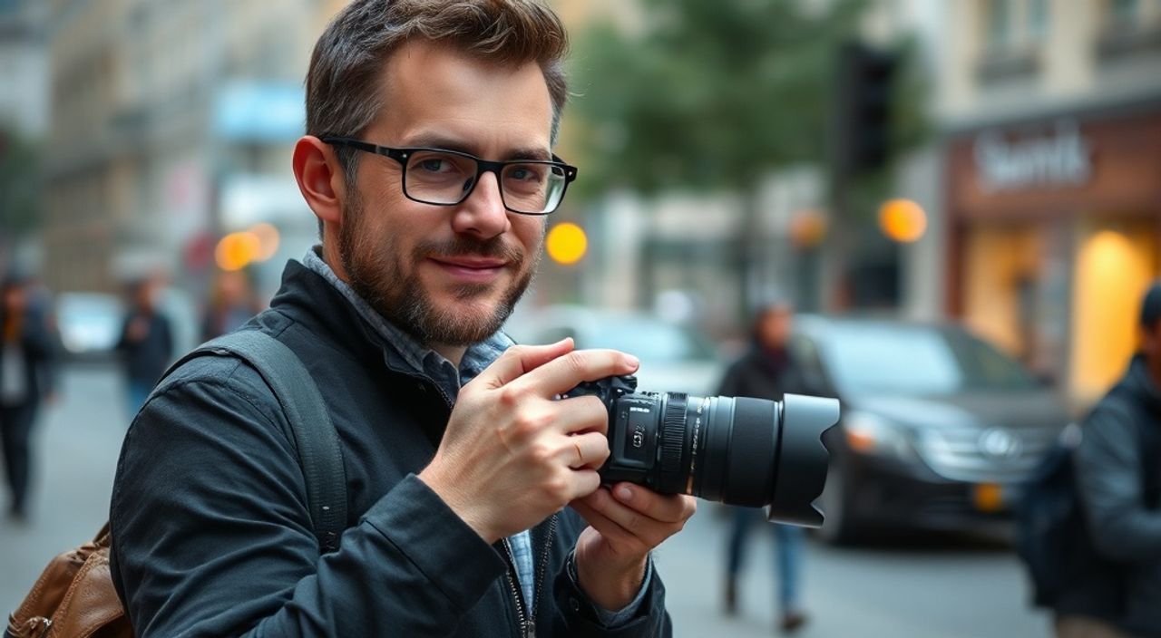 5 Быстрых идей для уличная фотография на capture one