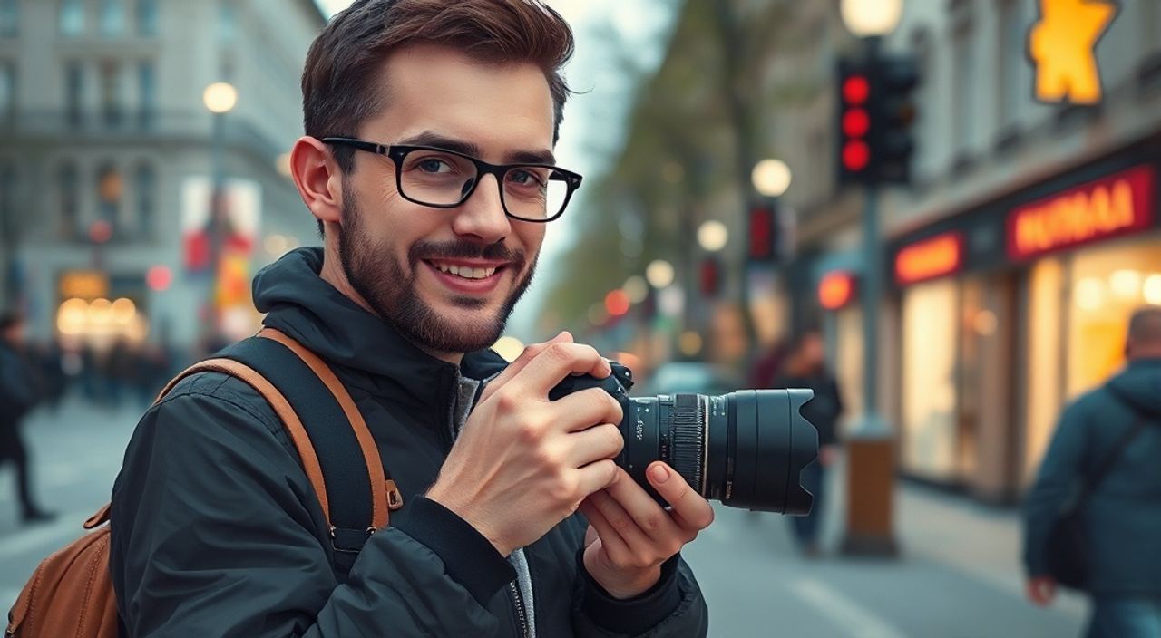 5 Быстрых идей для уличная фотография на photoshop