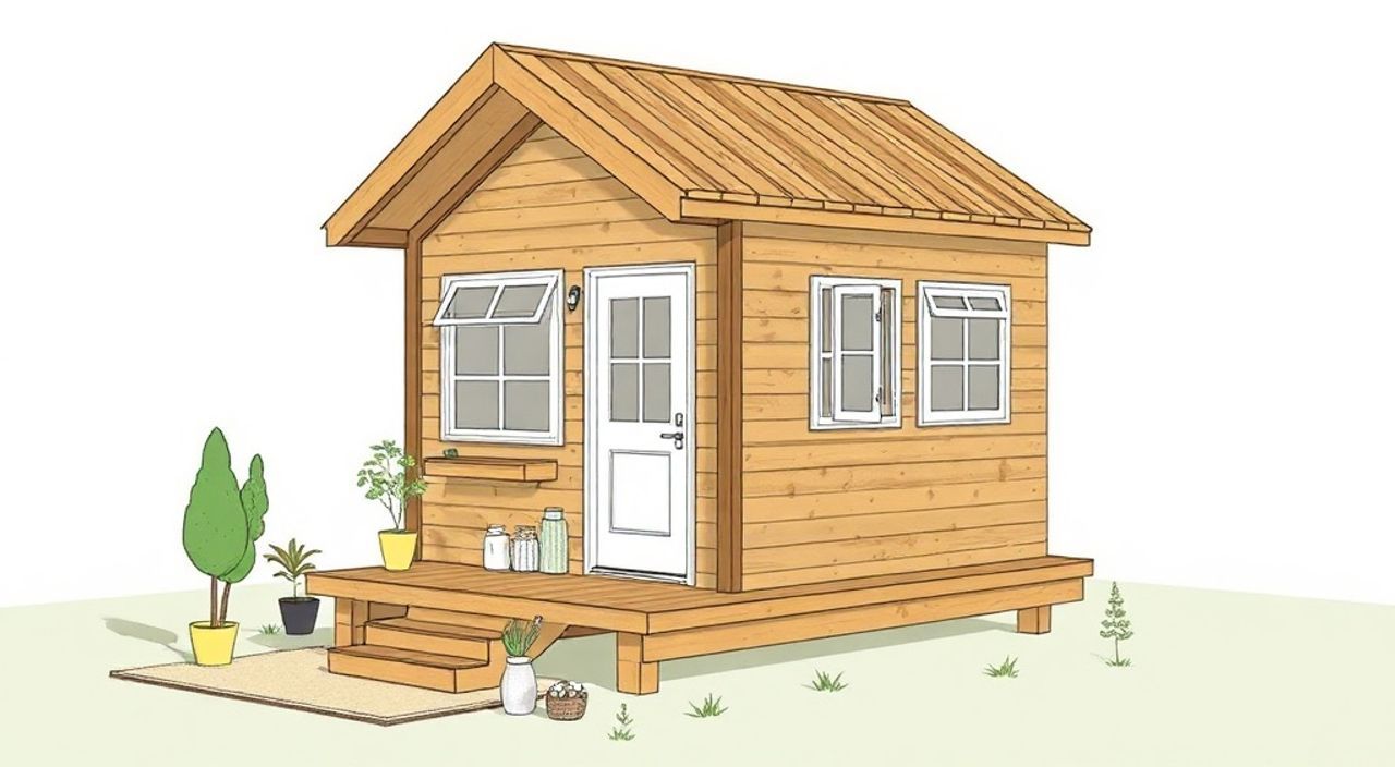 5 Бюджетных материалов для A-frame мини-дом