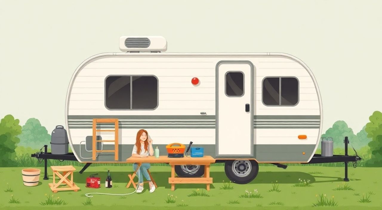 5 Бюджетных материалов для дом-прицеп
