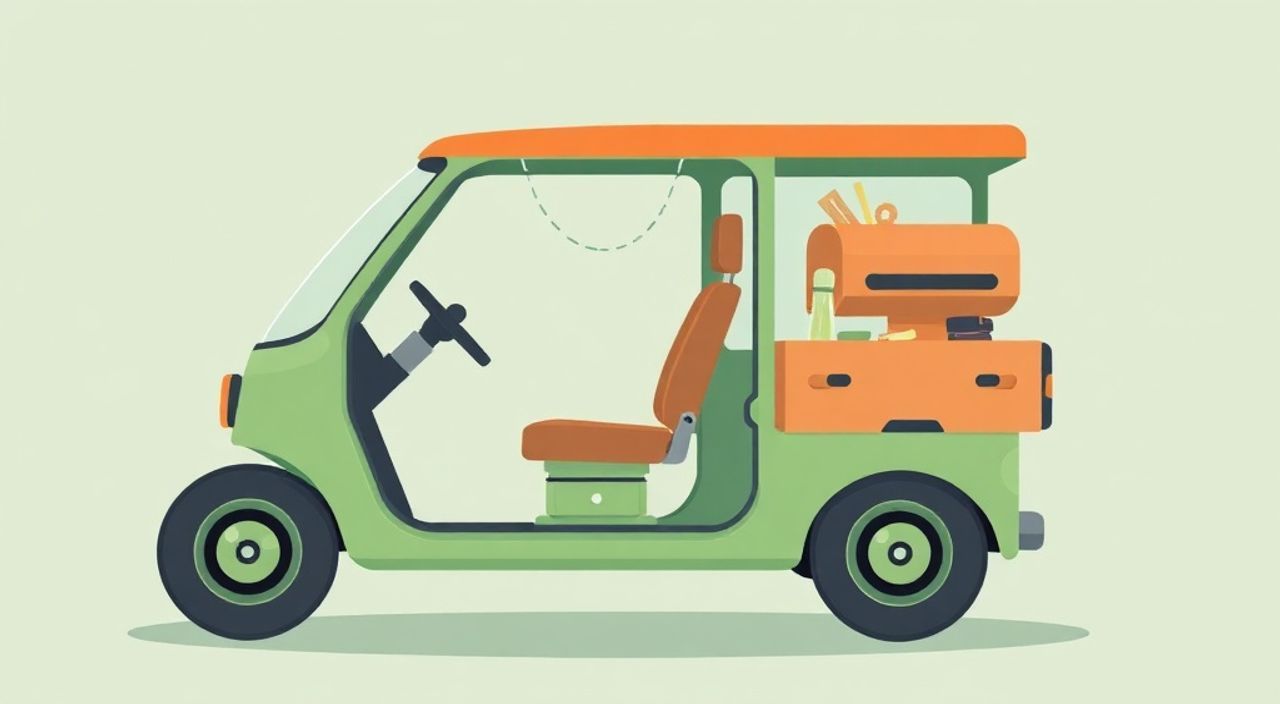 5 Бюджетных материалов для Eco‑cab